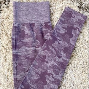 Camo seamless leggings